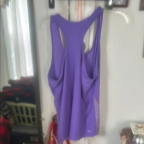 Danskin Now Purple Women's Tank Top - Picture 3 of 3